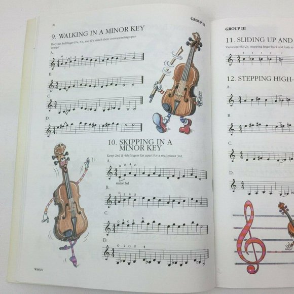 Fiddle Magic 180 Technical Exercises For Violin Sally O'Reilly Music Education - Picture 5 of 12
